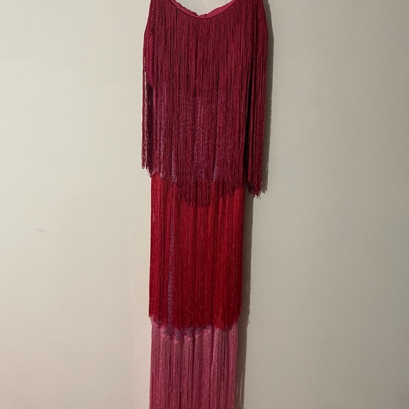 Anthropologie Let Me Be Tiered Pink Ombré

Fringe Dress Medium NWT - Picture 10 of 12